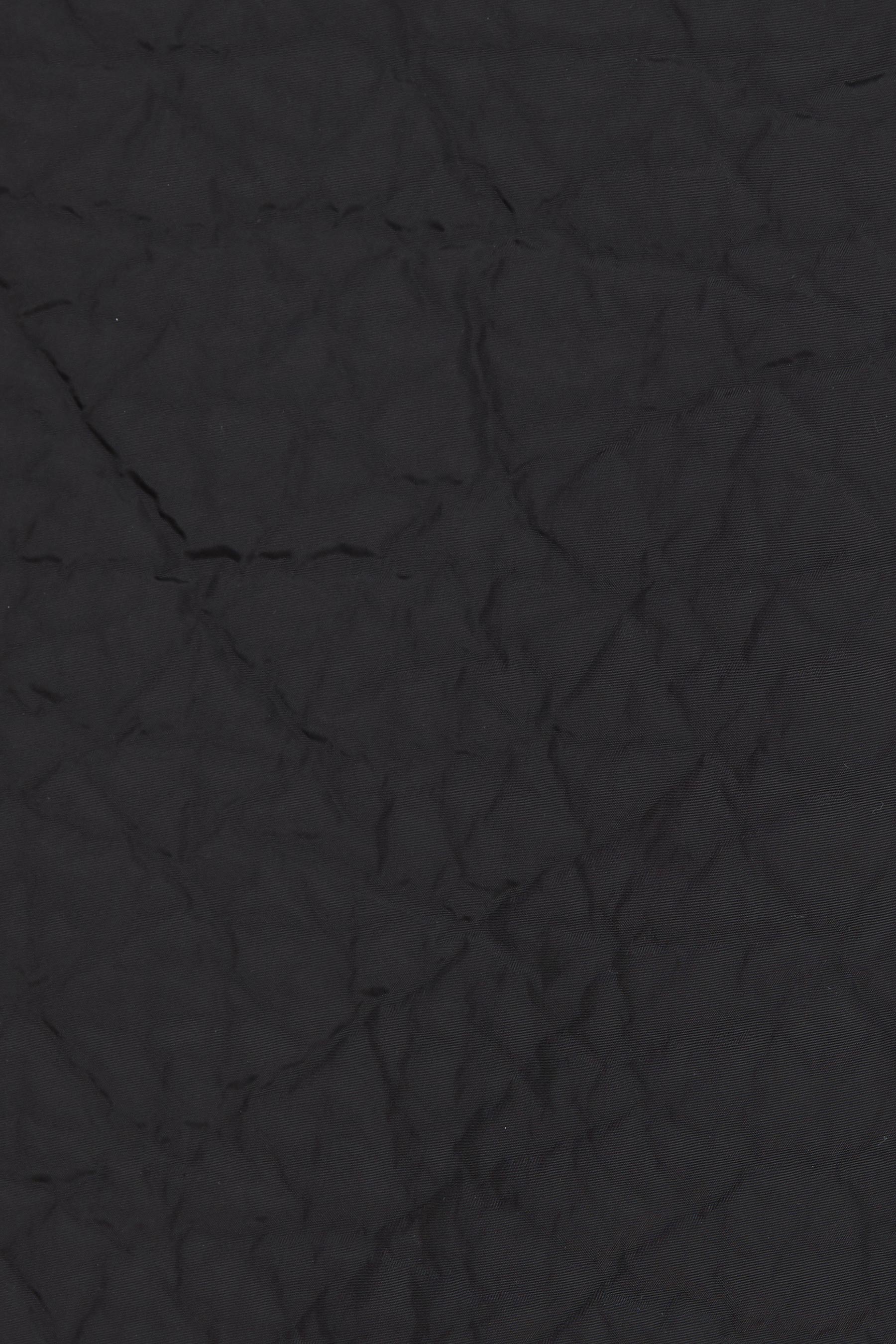 Black Nylon Polyester Padded Cuboid Shorts
