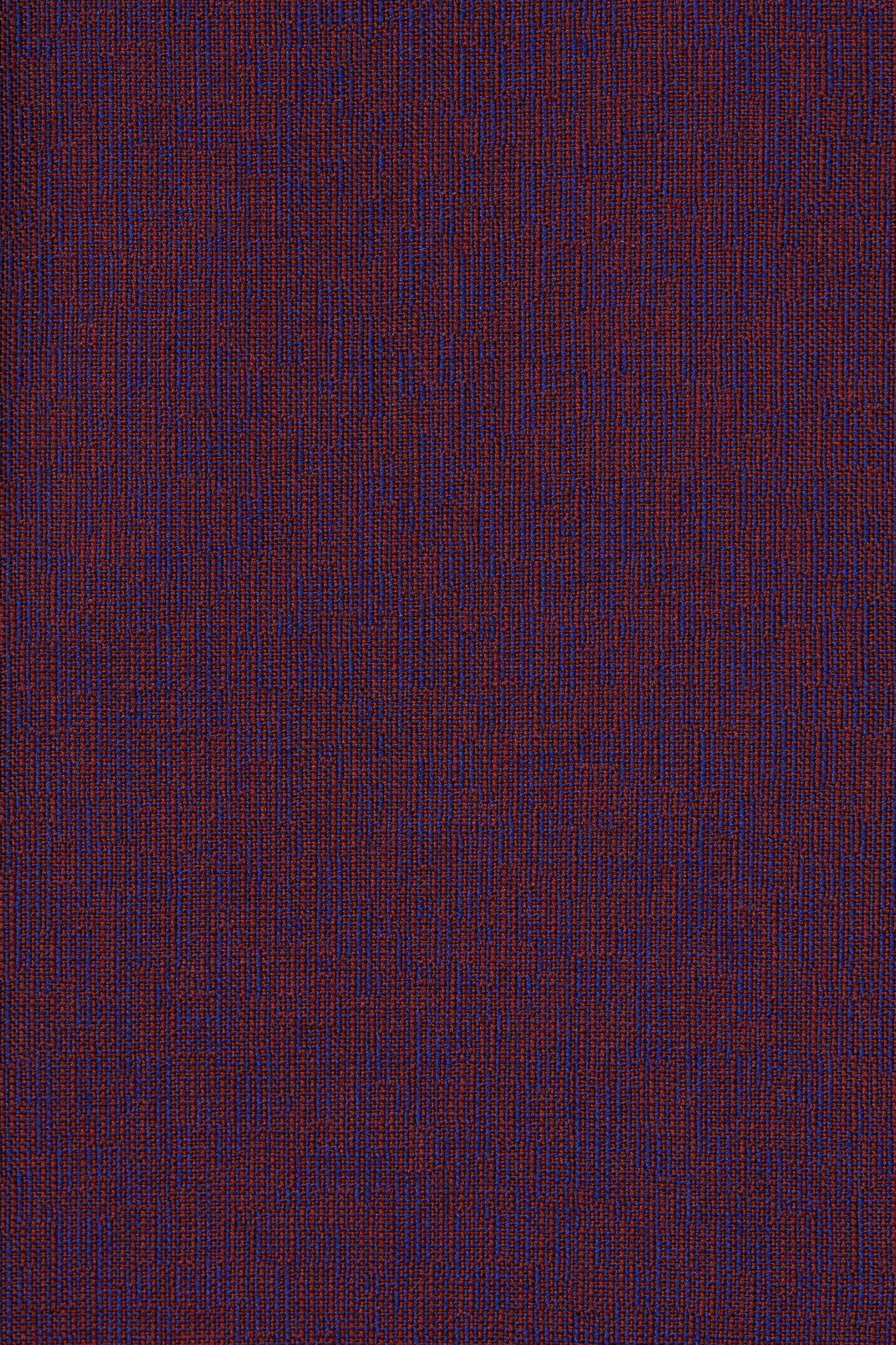 Purple Woollen Cuboid Overshirt