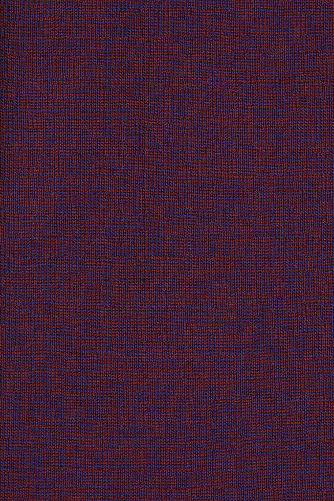 Purple Woollen Cuboid Overshirt