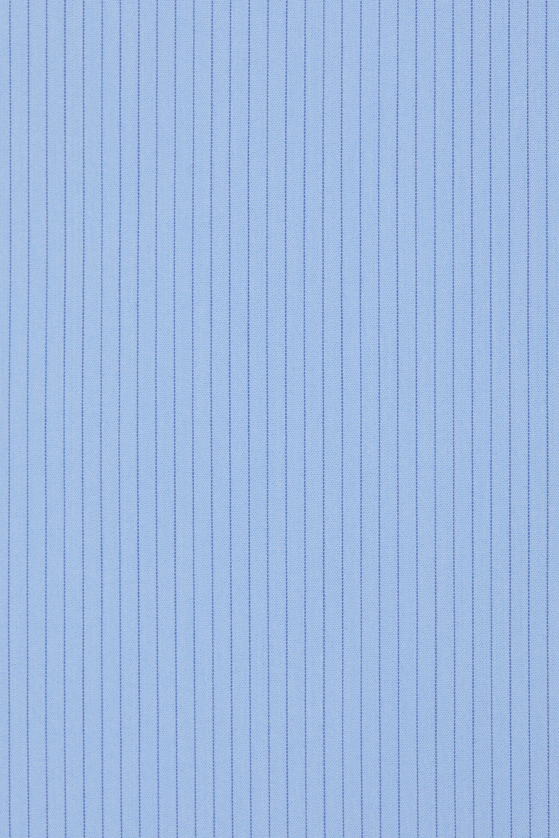 Light Blue Pinstripe Trapezium Shirt