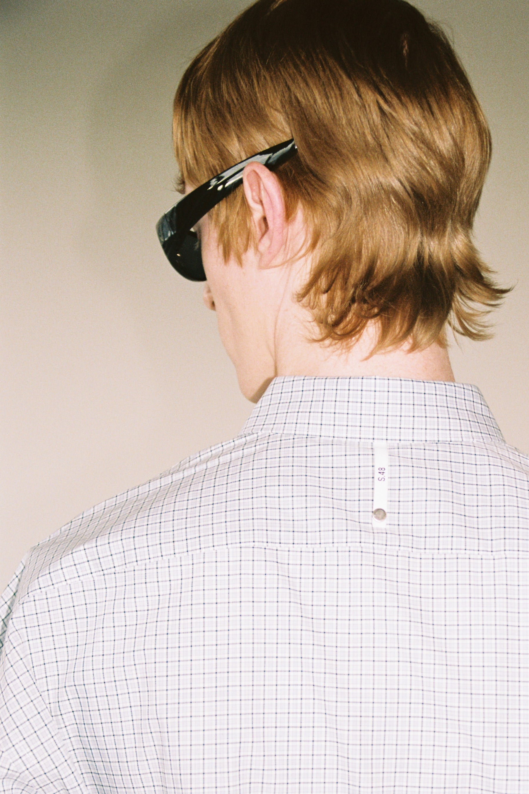 Green Tartan Check Trapezium Shirt