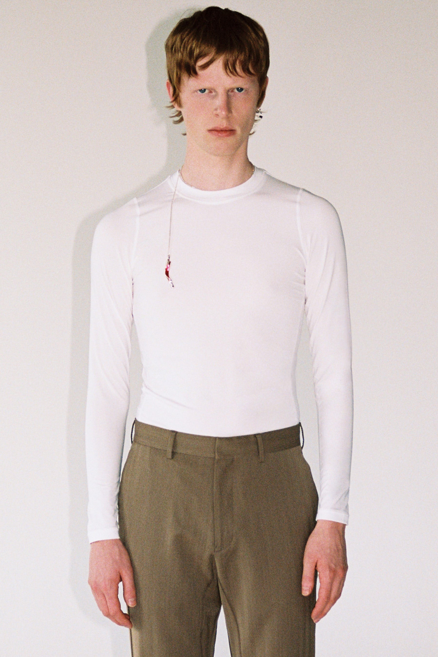 White Second Skin Body Tight