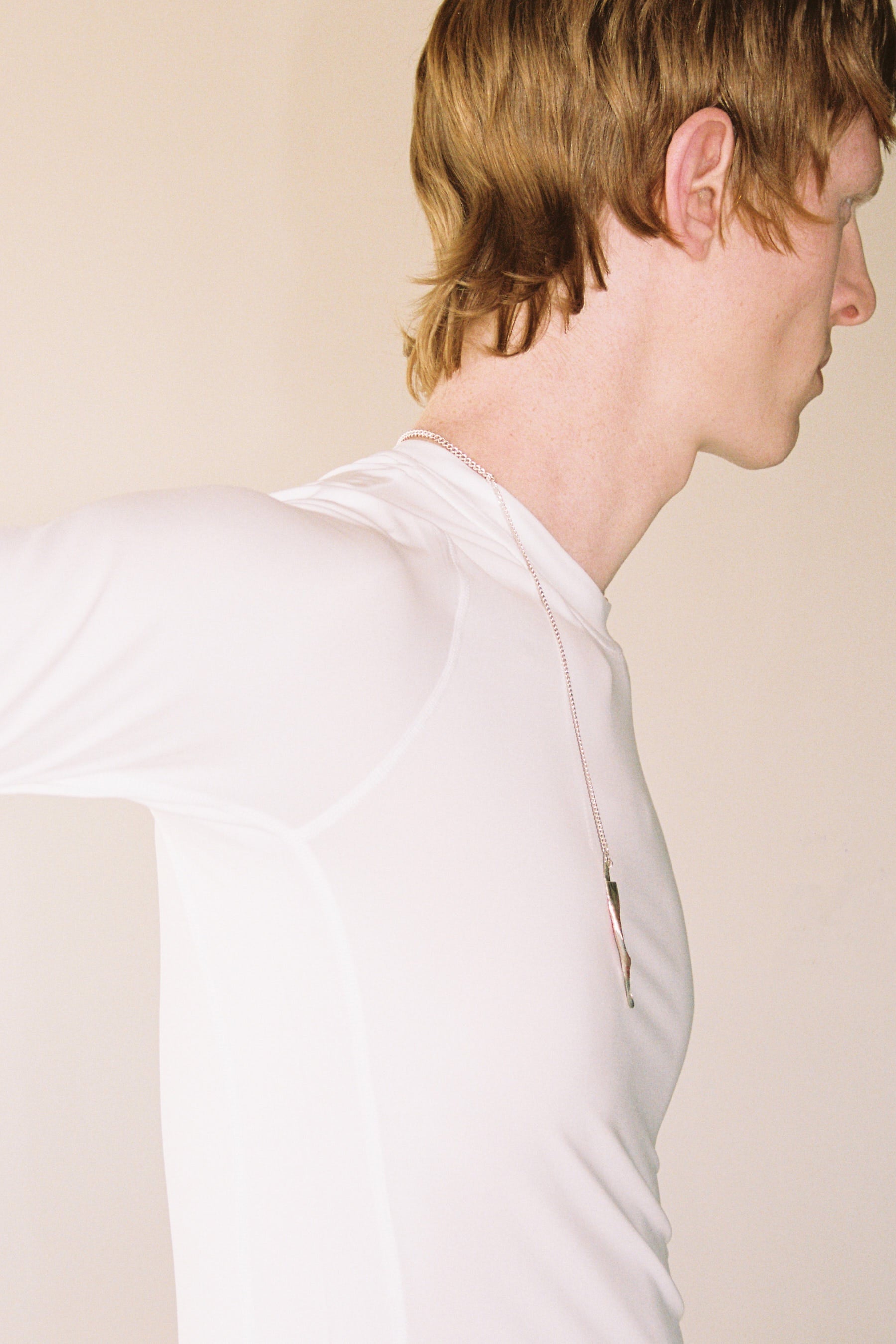 White Second Skin Body Tight