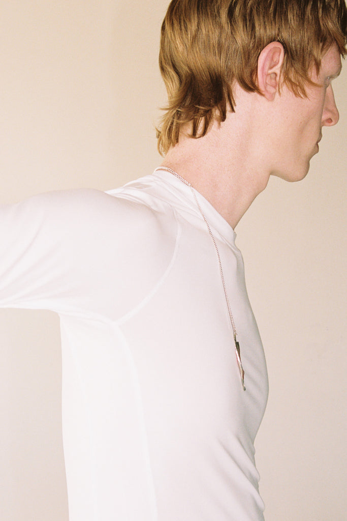 White Second Skin Body Tight