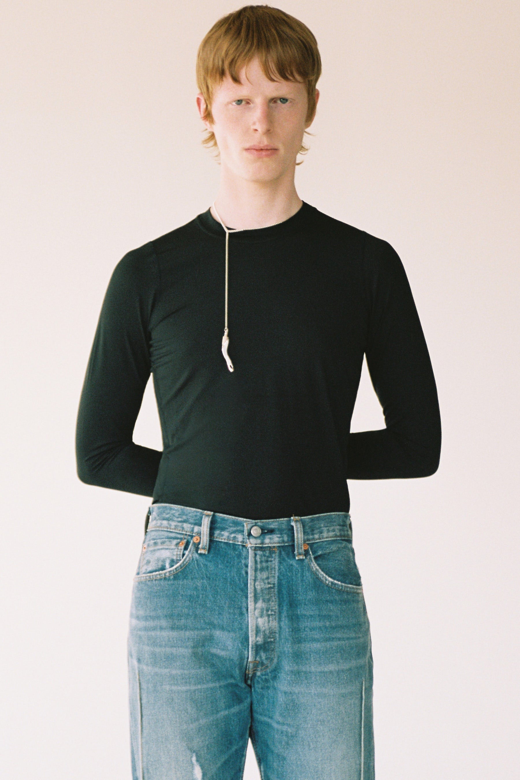 Black Second Skin Body Tight