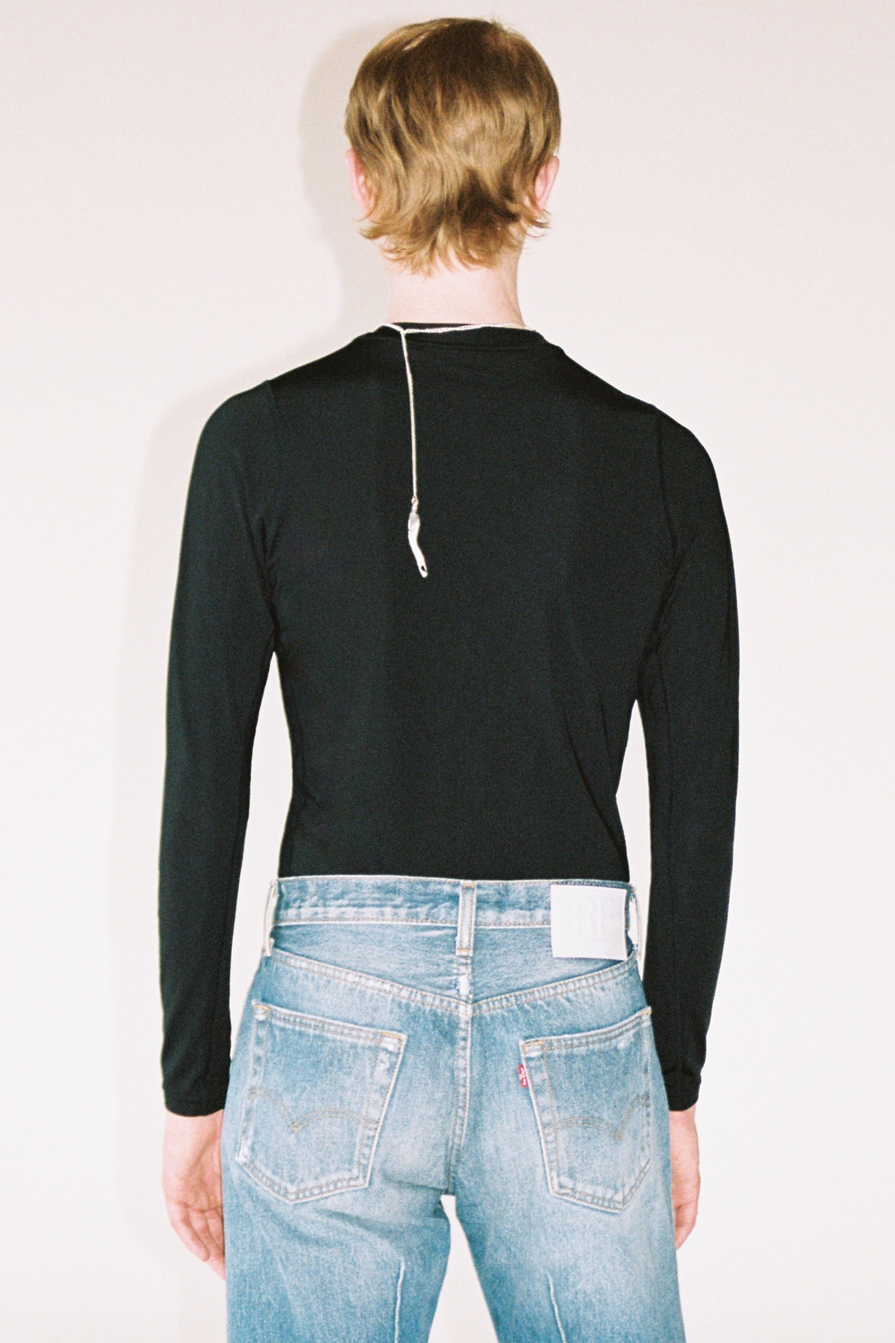Black Second Skin Body Tight
