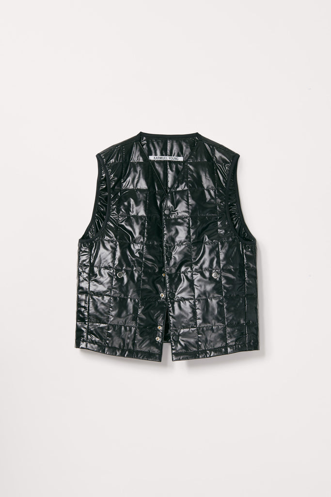 Black Padded Vest