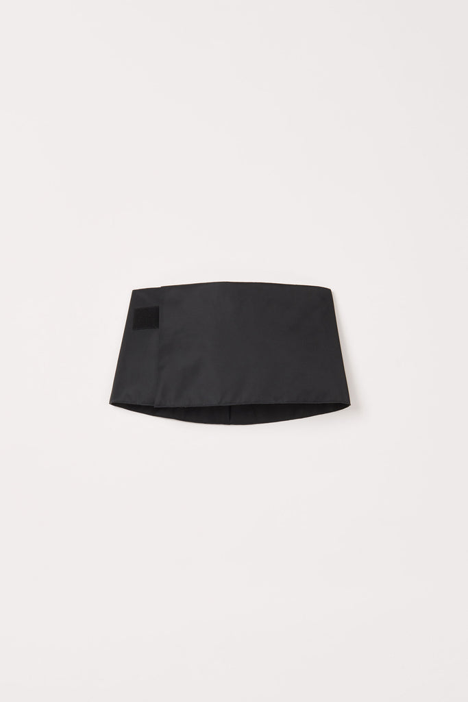 Black Nylon Cone Waist Belt