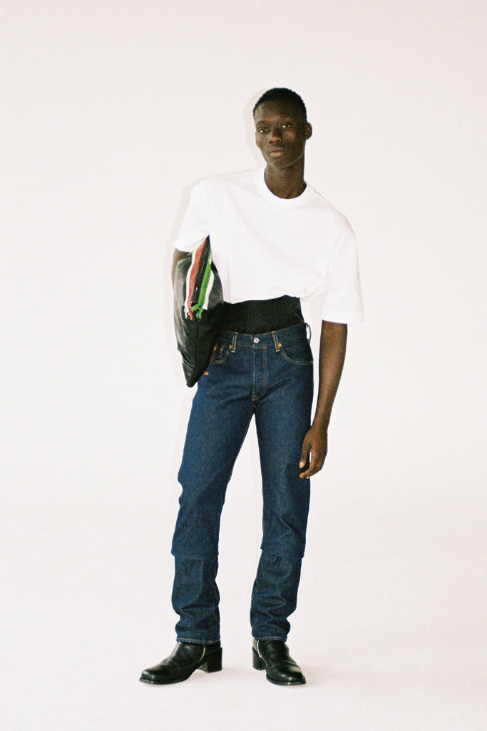 Black Nylon Cone Waist Belt