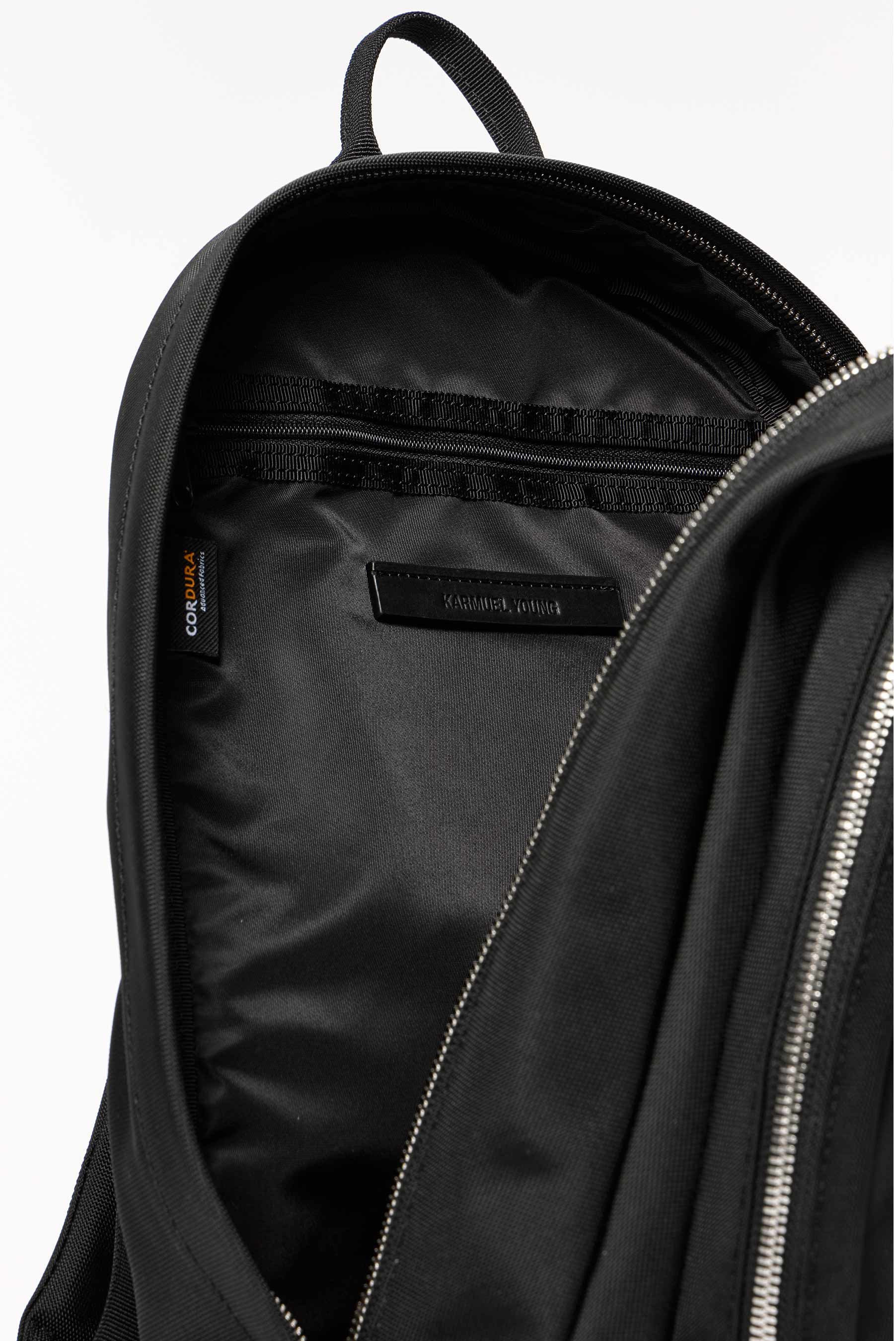Black Transform Nylon Bodypack