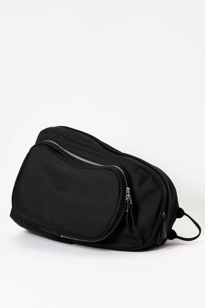 Black Transform Nylon Bodypack