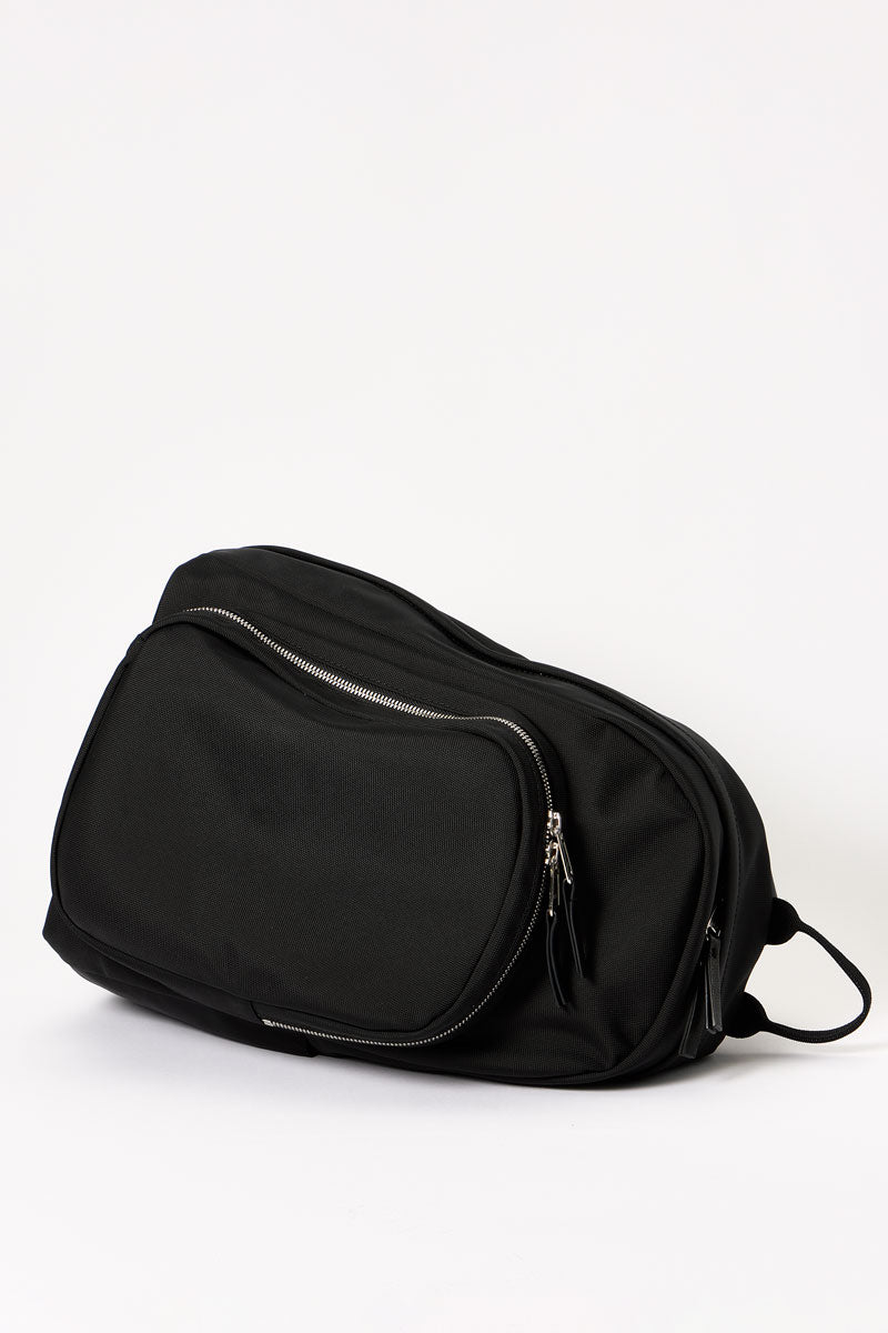 Black Transform Nylon Bodypack