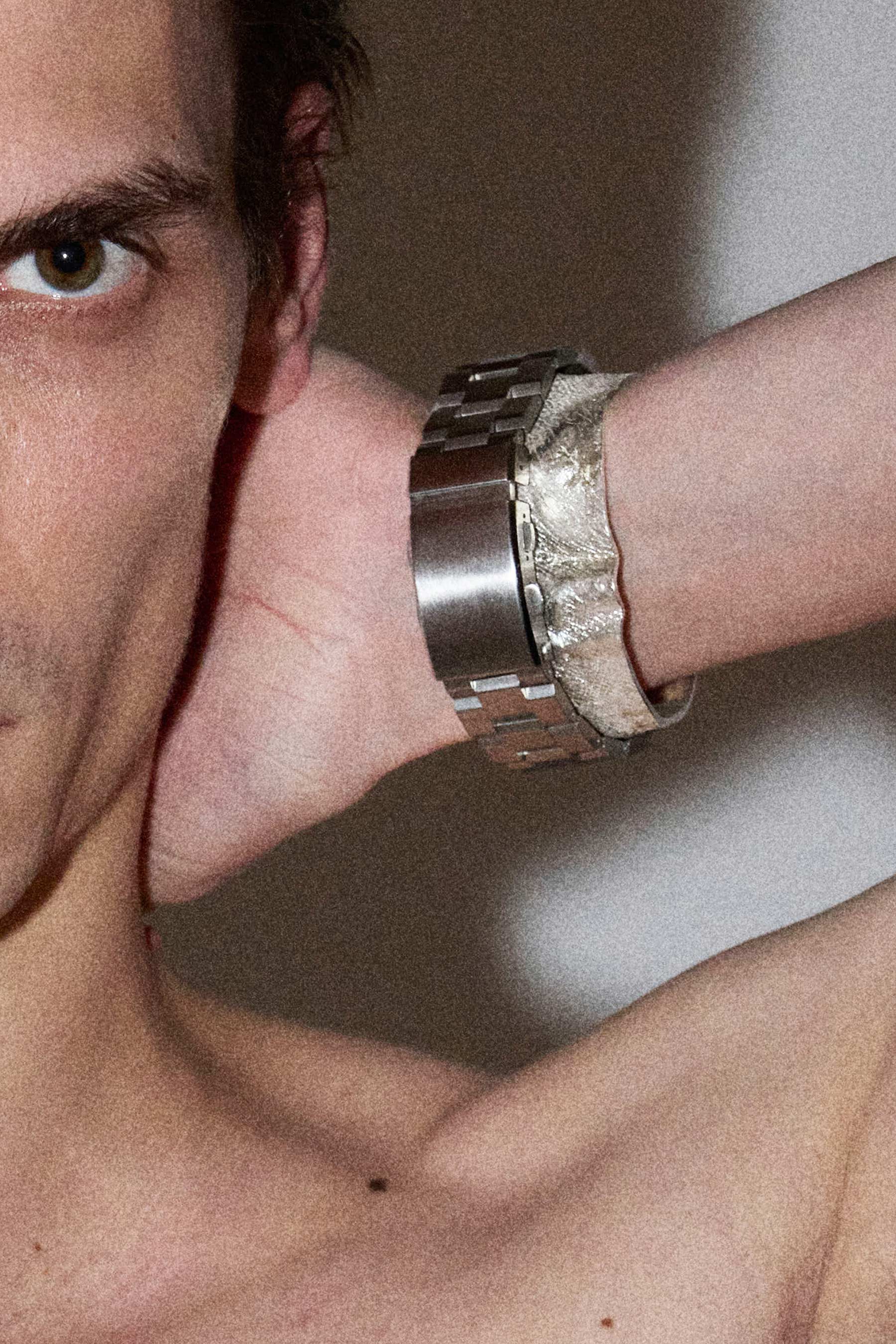 Second Wrist Bangle with Removable Watch Strap