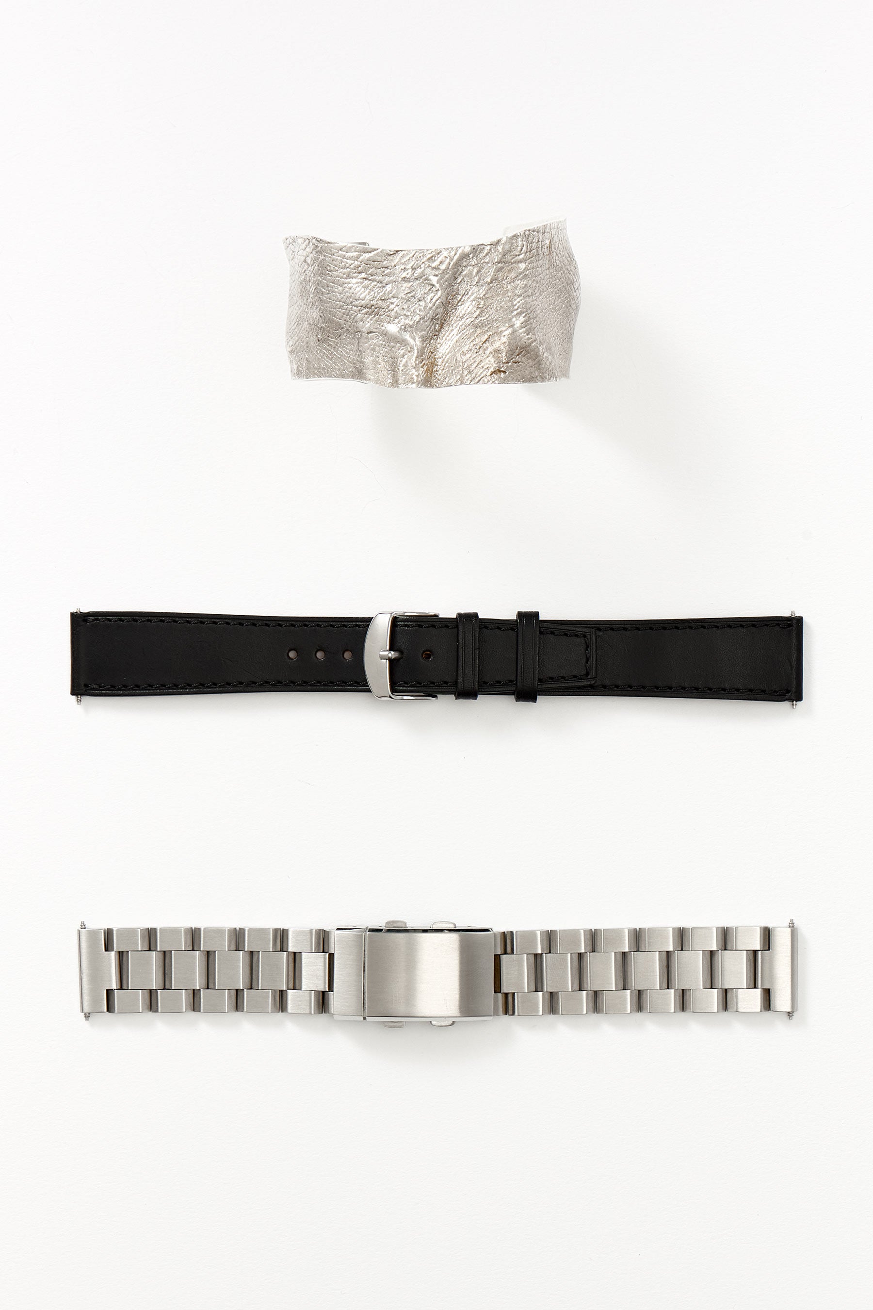 Second Wrist Bangle with Removable Watch Strap