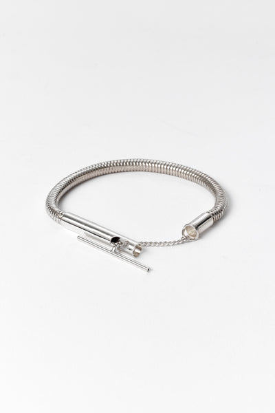 Silver Snake Bracelet