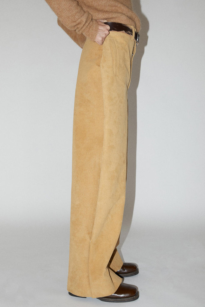 Beige  INNOVERA™ Suede 4-in-1 Jumpsuit