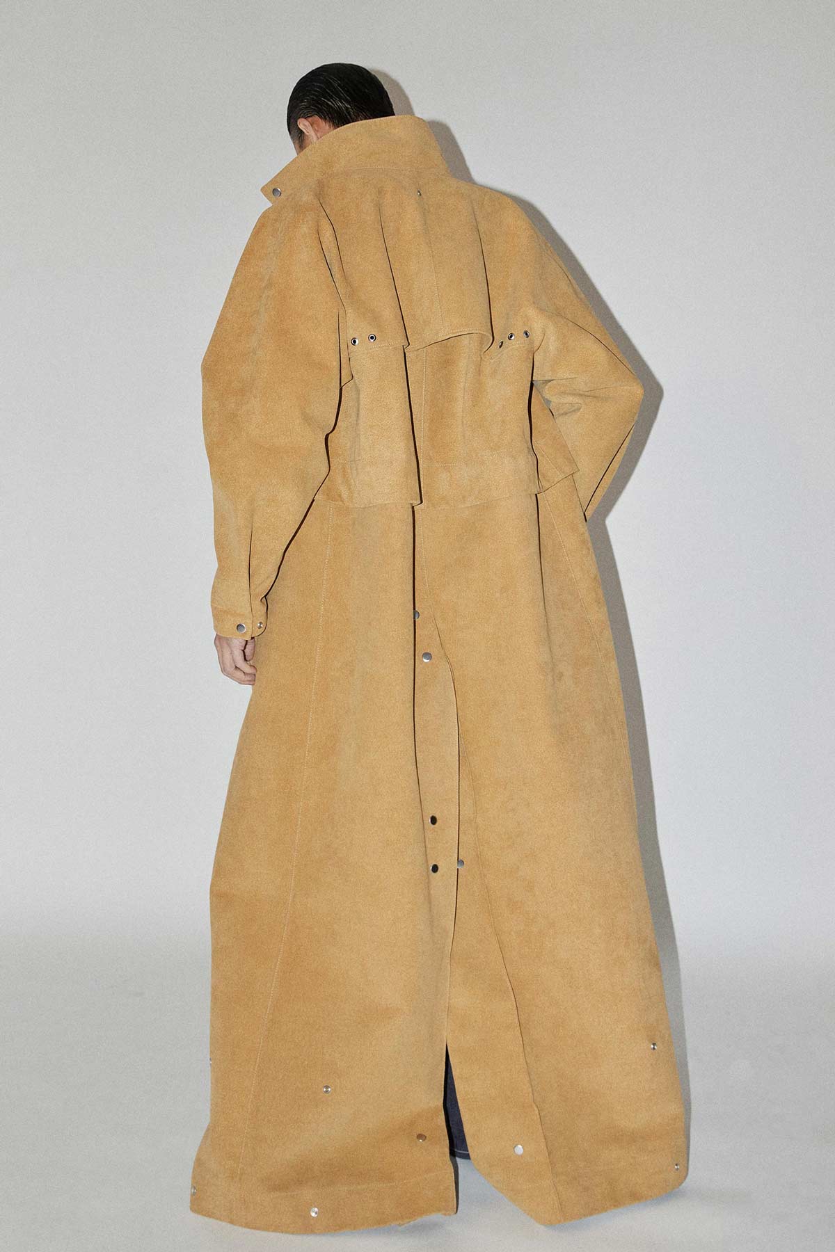 Beige  INNOVERA™ Suede 4-in-1 Jumpsuit