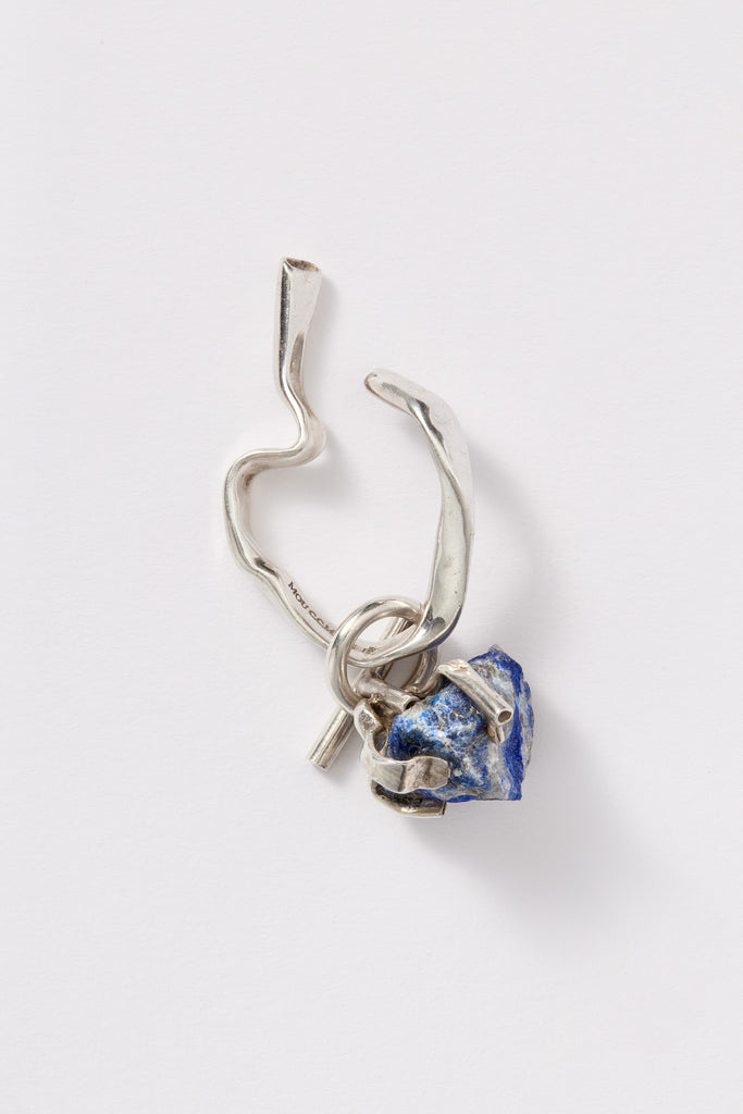 Blue Sodalite Ear Cuff