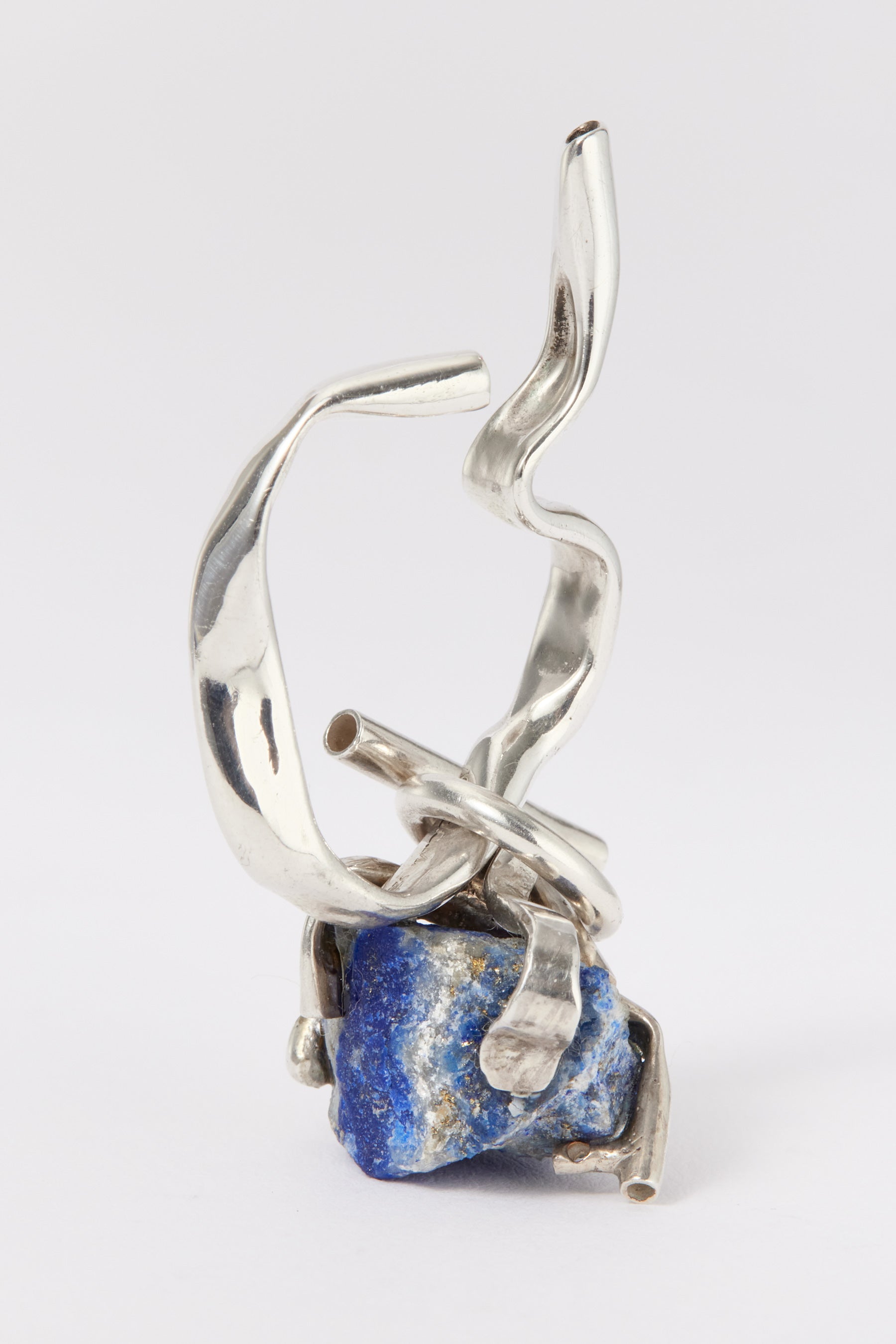 Blue Sodalite Ear Cuff