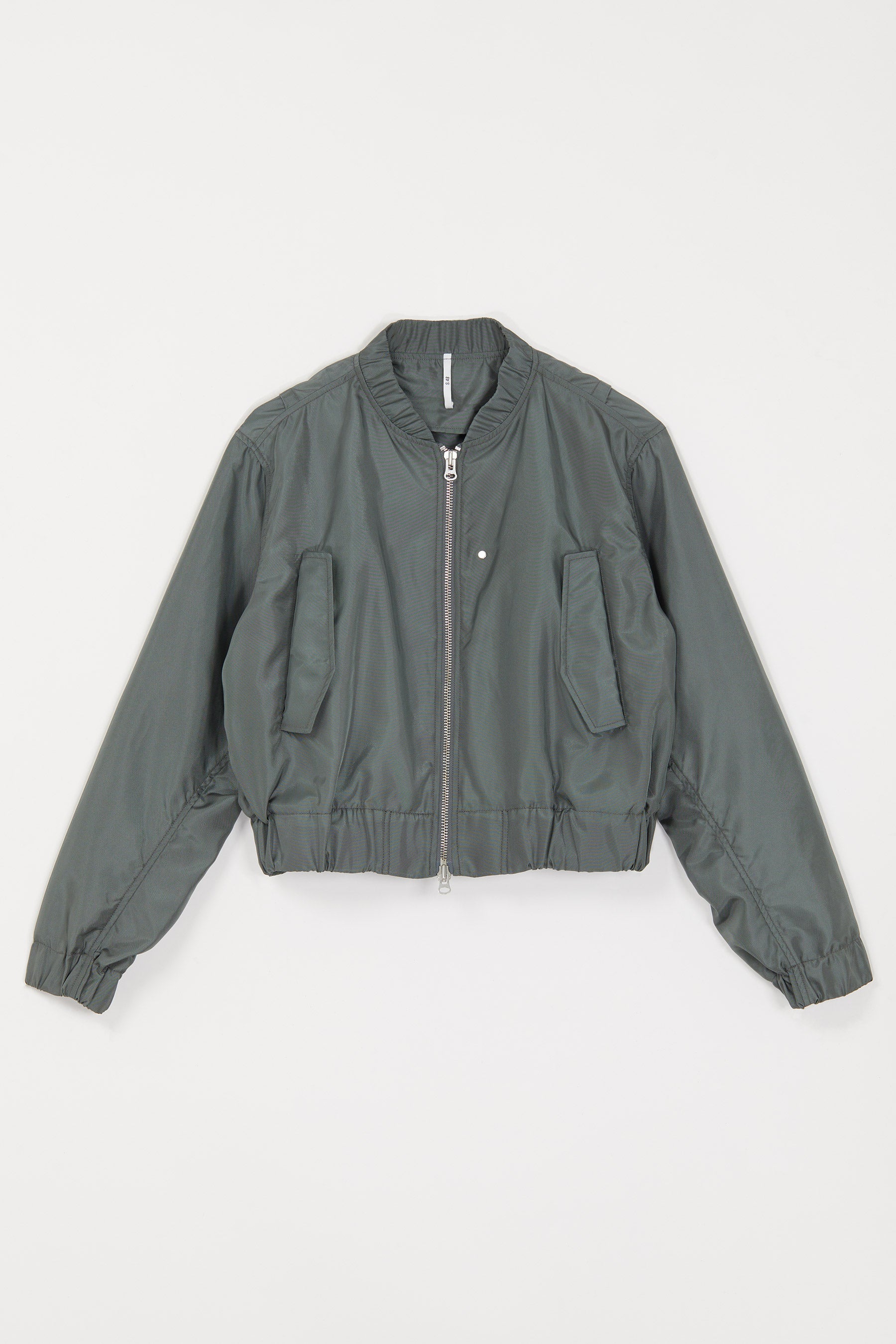 Silver Molded Bulk Jacket