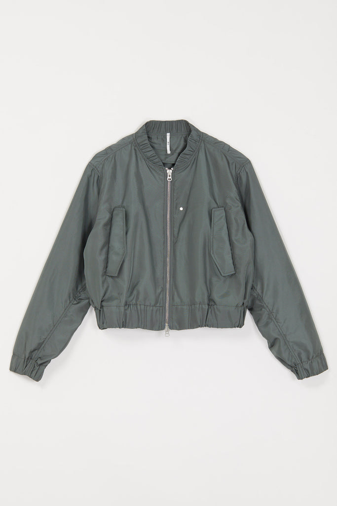 Silver Molded Bulk Jacket