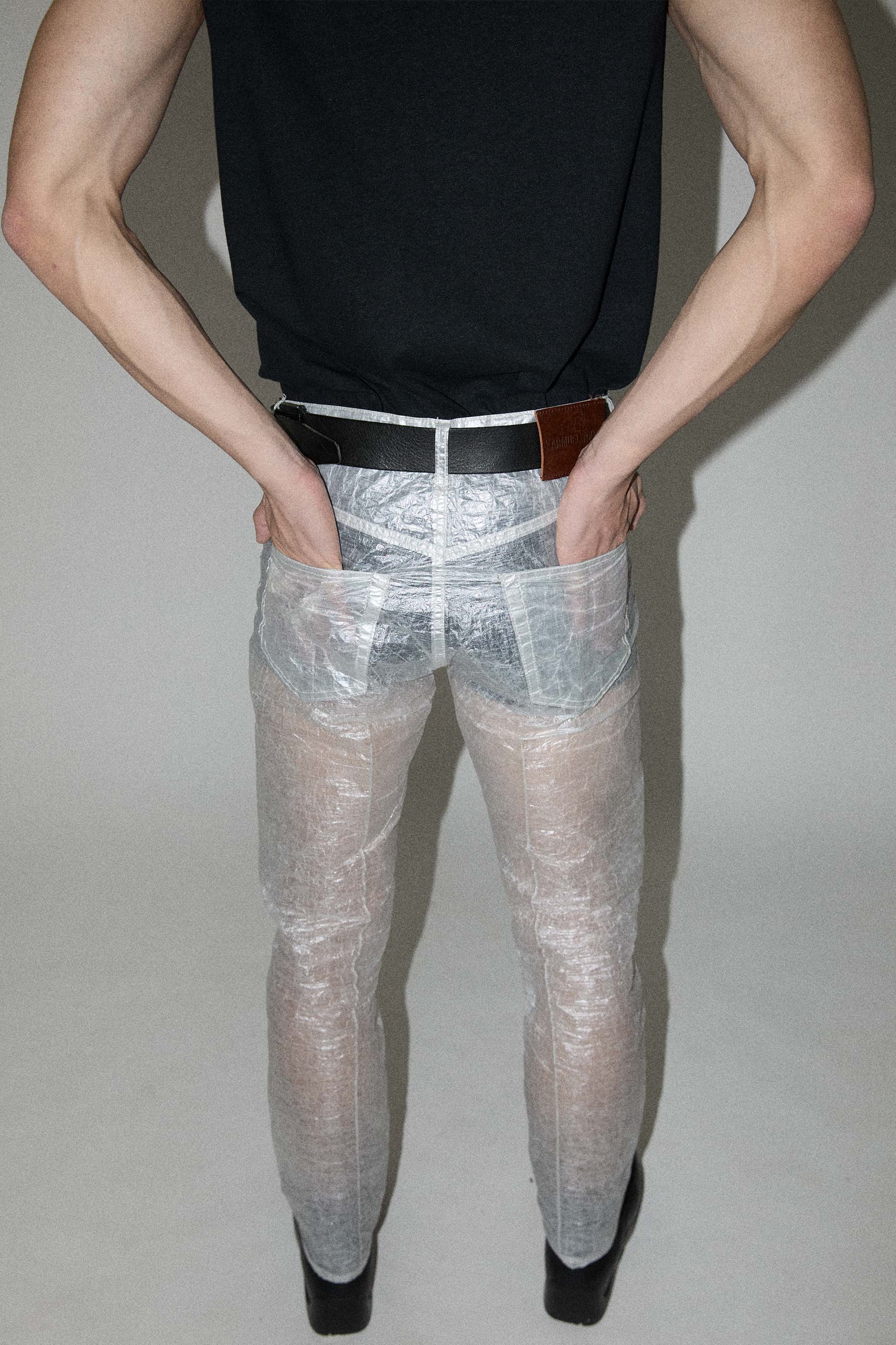 Translucent Cuboid Dyneema Jeans