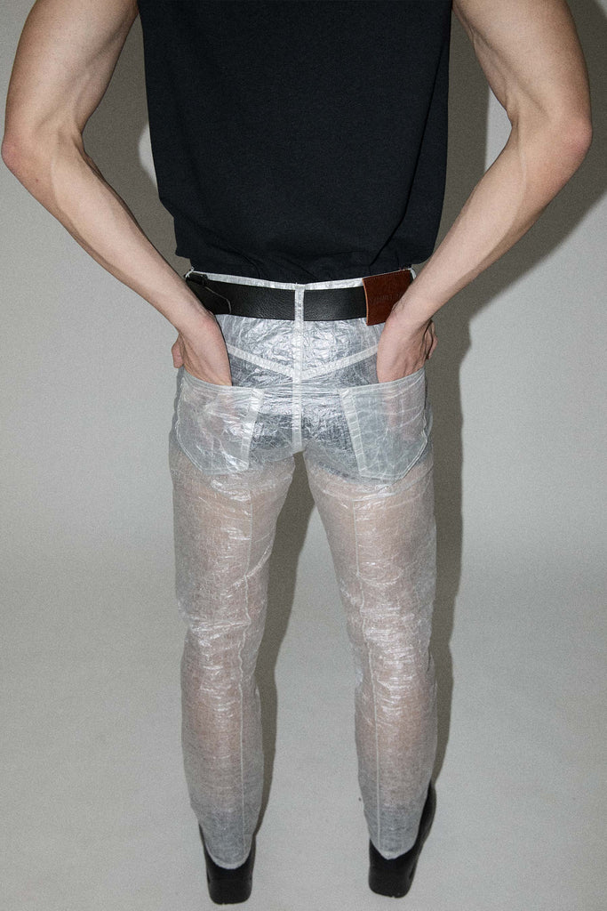 Translucent Cuboid Dyneema Jeans