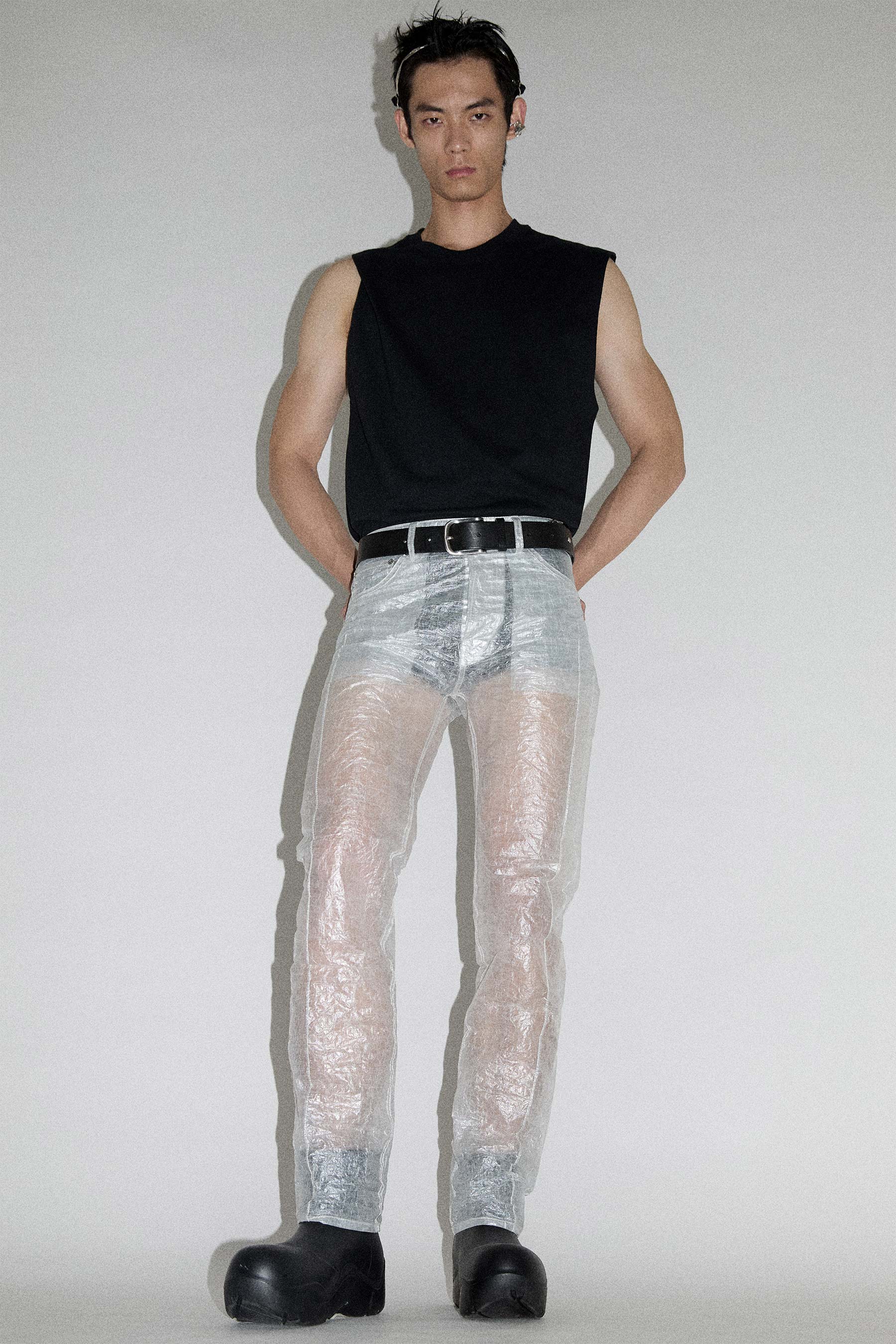 Translucent Cuboid Dyneema Jeans