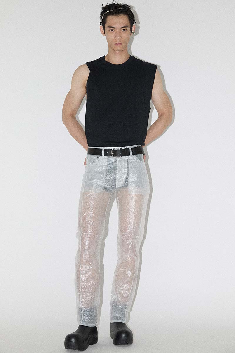 Translucent Cuboid Dyneema Jeans