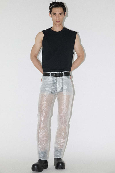 Translucent Cuboid Dyneema Jeans
