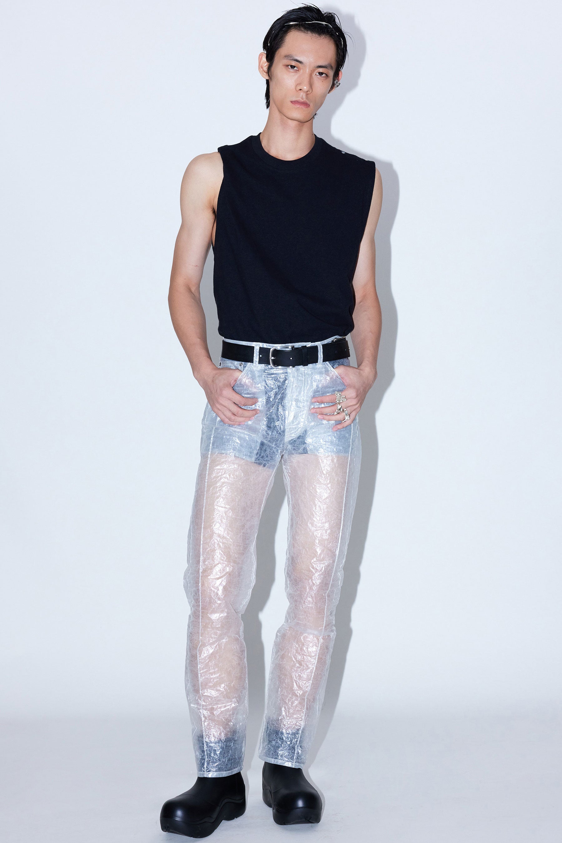 Translucent Cuboid Dyneema Pants