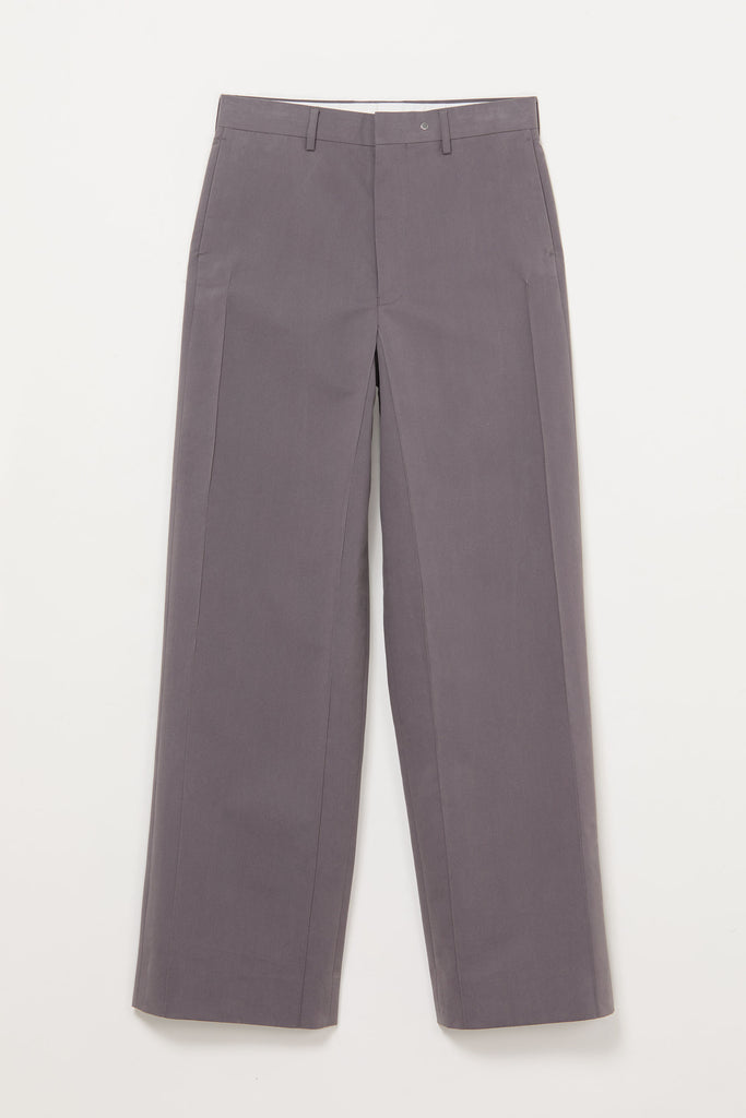 Mauve Cuboid Wide Pants
