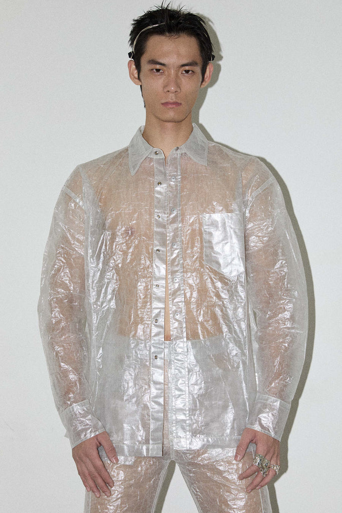 Translucent Cuboid Dyneema Shirt Jacket