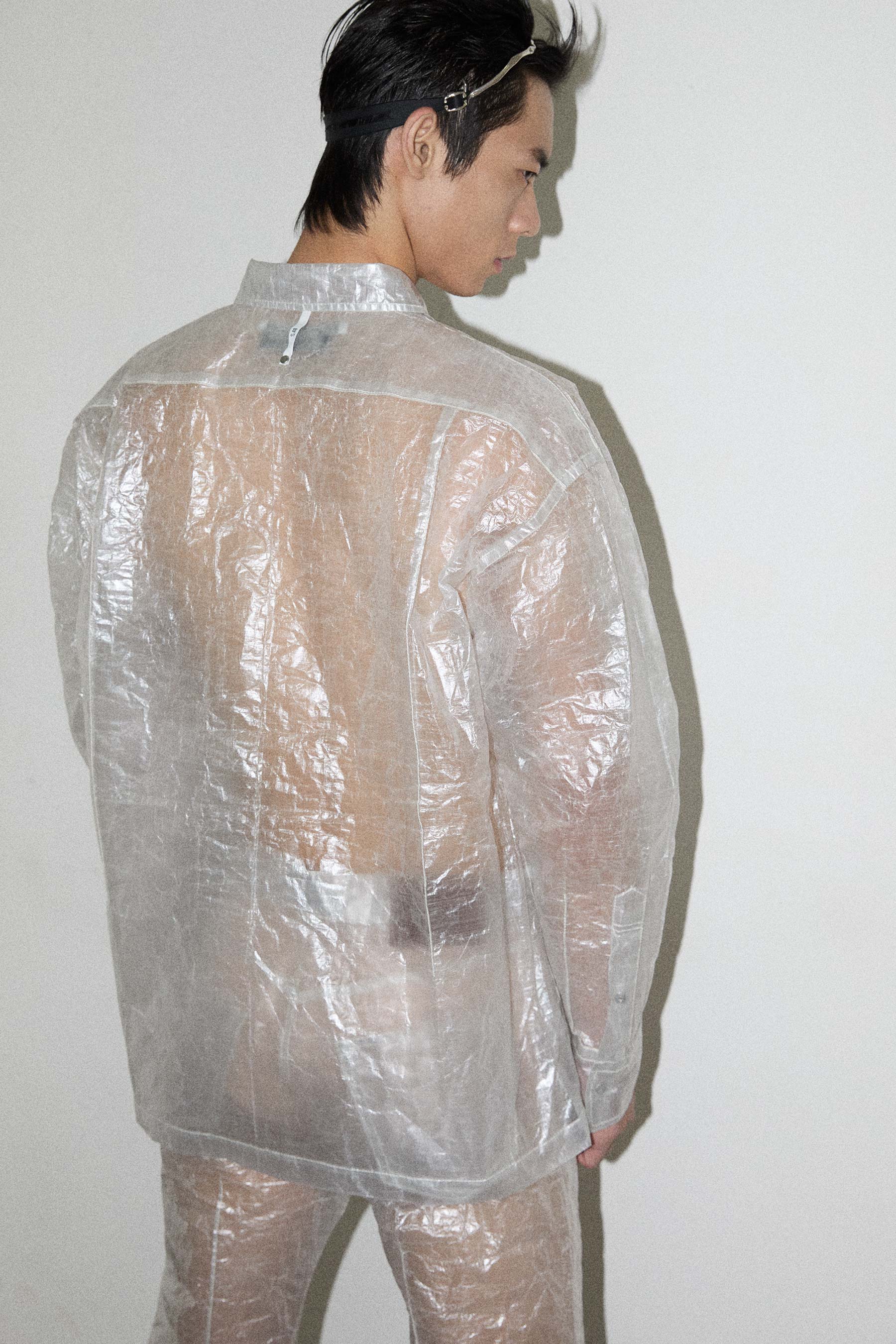 Translucent Cuboid Dyneema Shirt Jacket