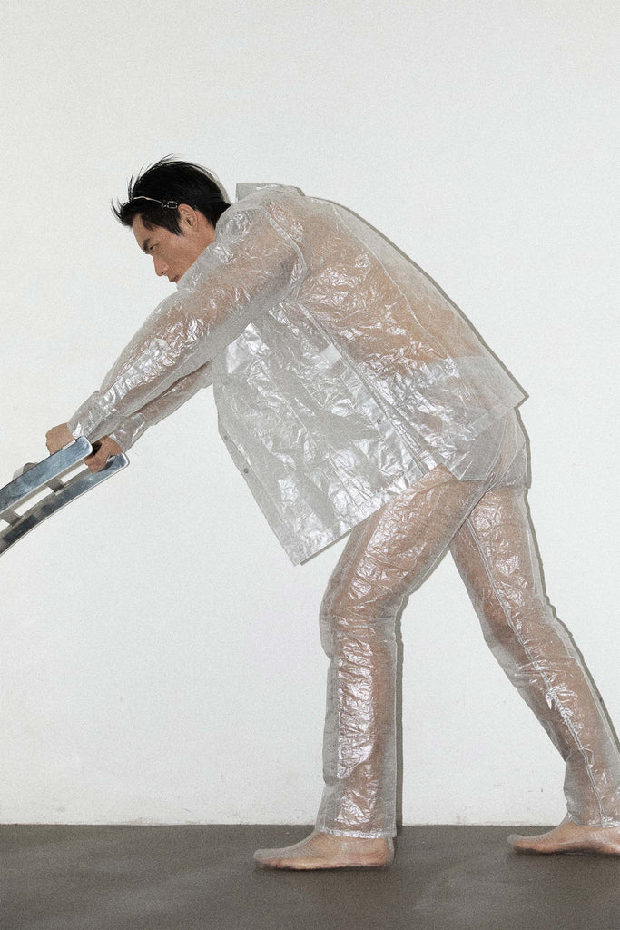 Translucent Cuboid Dyneema Shirt Jacket