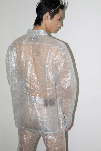 Translucent Cuboid Dyneema Shirt Jacket