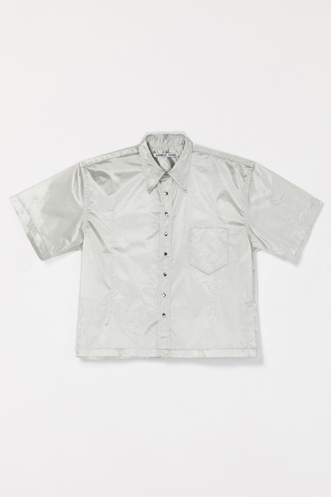 Silver Bold Cuboid Shirt