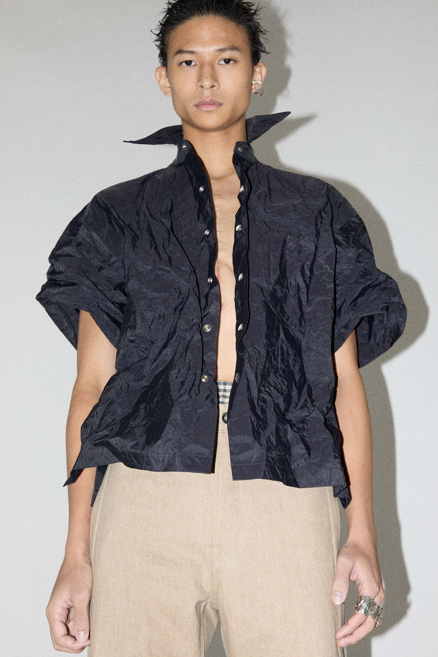 Black Square Transform Shirt