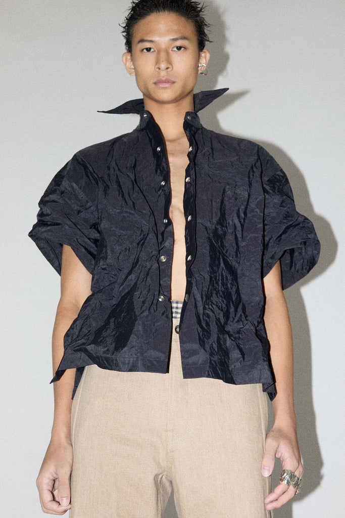 Black Square Transform Shirt