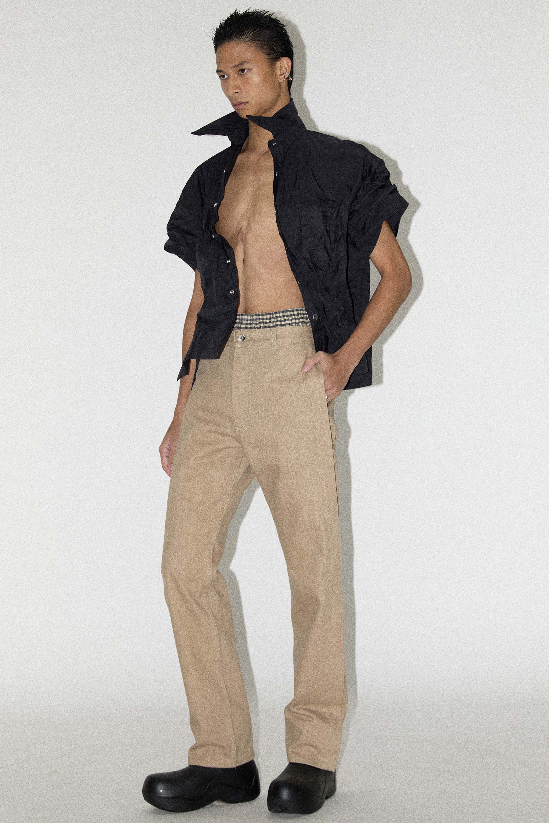 Black Square Transform Shirt