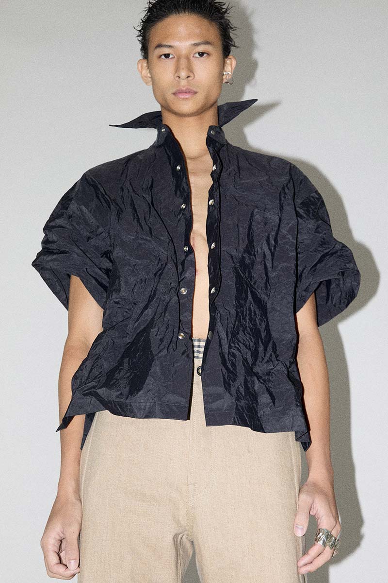 Black Square Transform Shirt