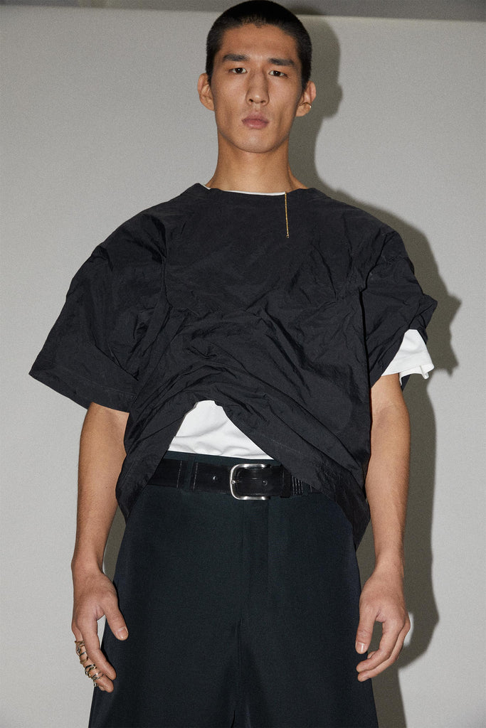 Black Transform Oversized T-shirt