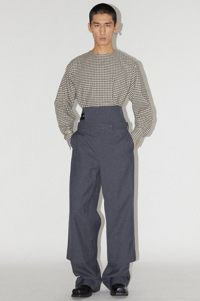 Grey Cone Waist Belt