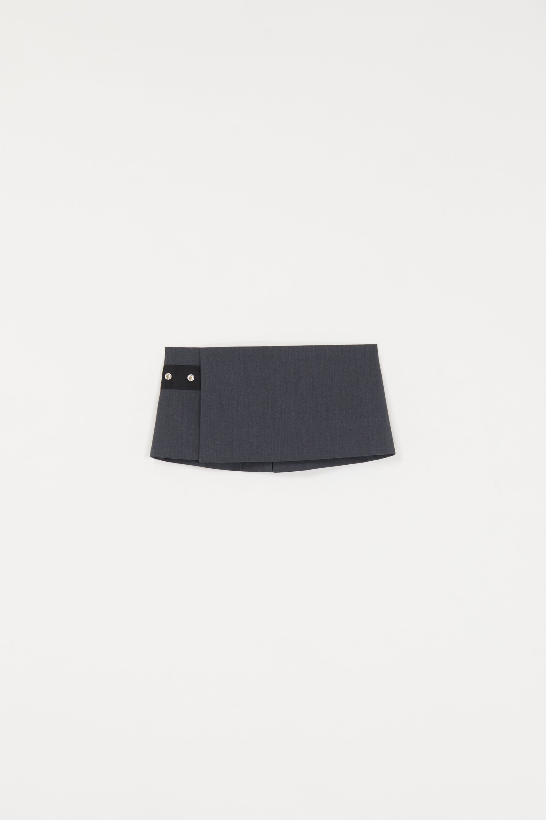 Grey Cone Waist Belt