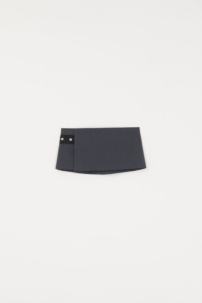 Grey Cone Waist Belt