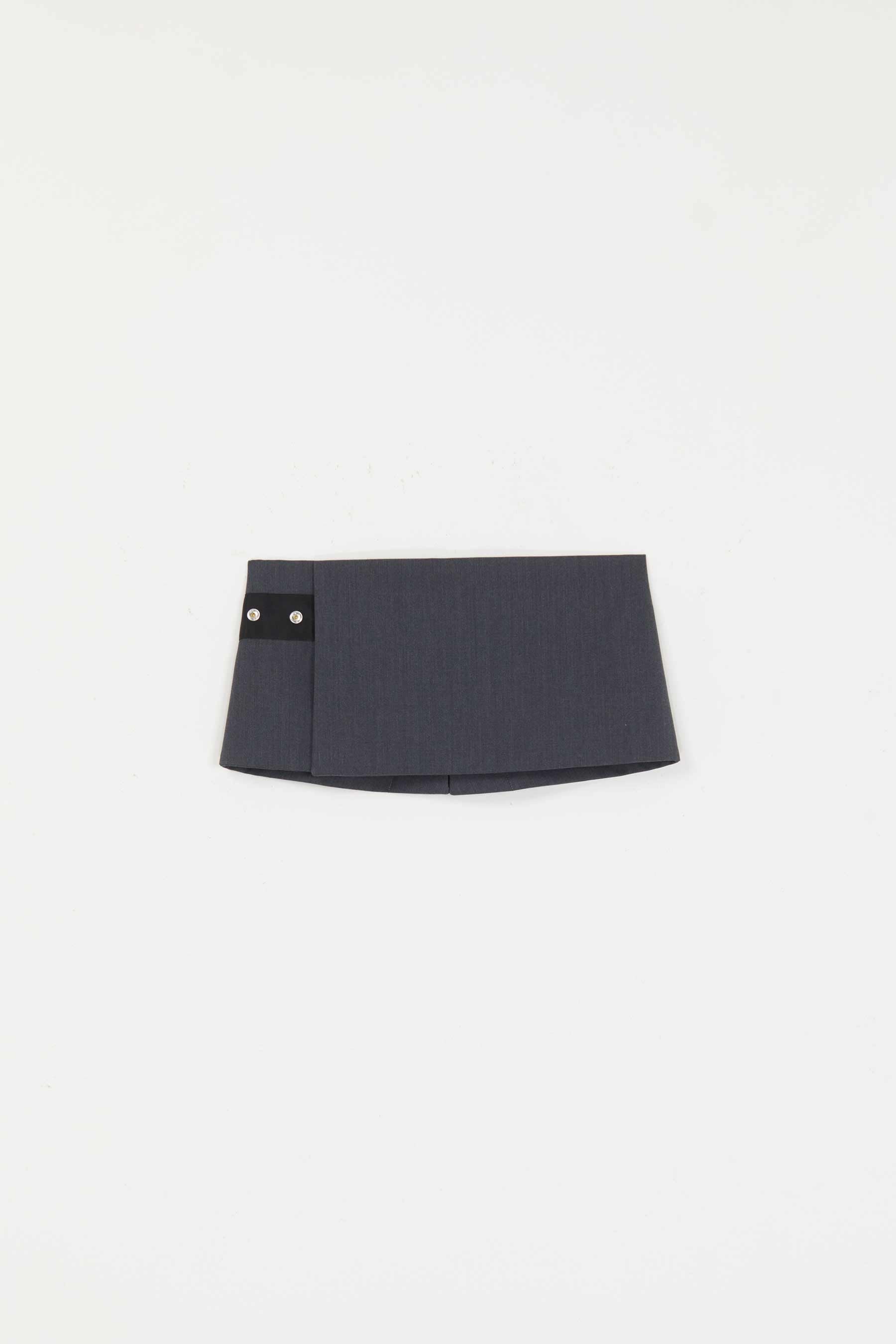 Grey Cone Waist Belt