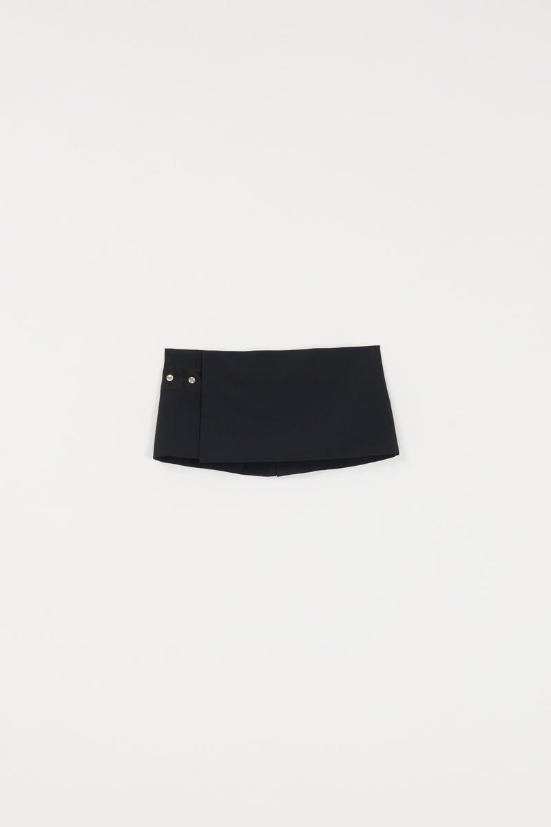 Black Cone Waist Belt