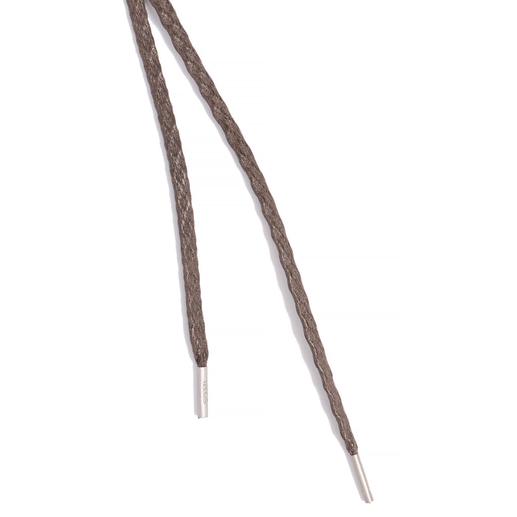 SL-810 <br/>Waxed Shoelaces in 810mm<br/>Brown Textured Flat Cord