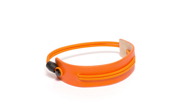 SC-25 <br>Shoe Cuff in 25mm width<br>Orange Calf Leather