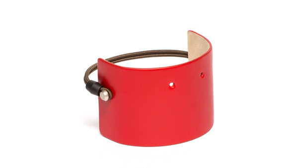 SC-65 <br> Shoe Cuff in 65mm width <br> Red Calf Leather